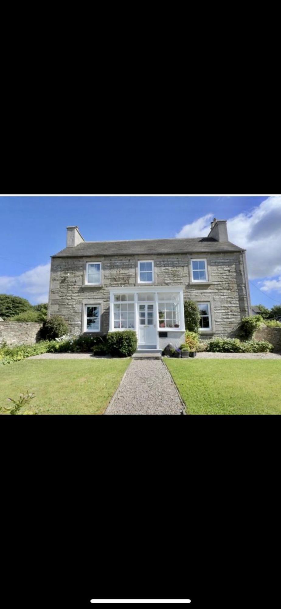 The Old Manse B&B Thurso Esterno foto