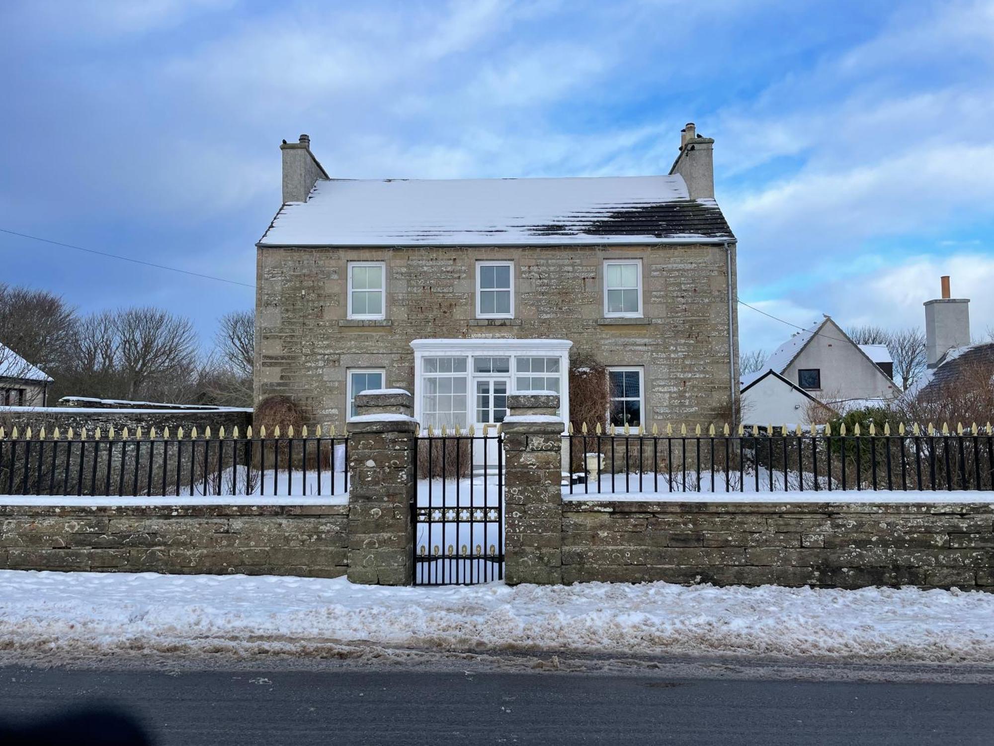 The Old Manse B&B Thurso Esterno foto