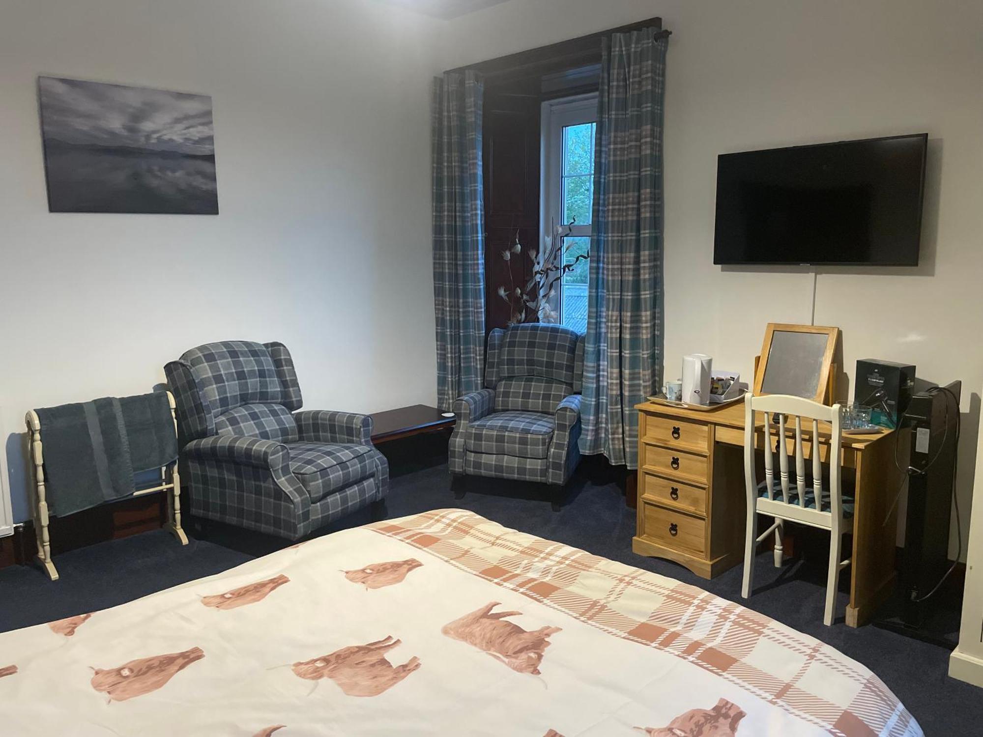 The Old Manse B&B Thurso Esterno foto