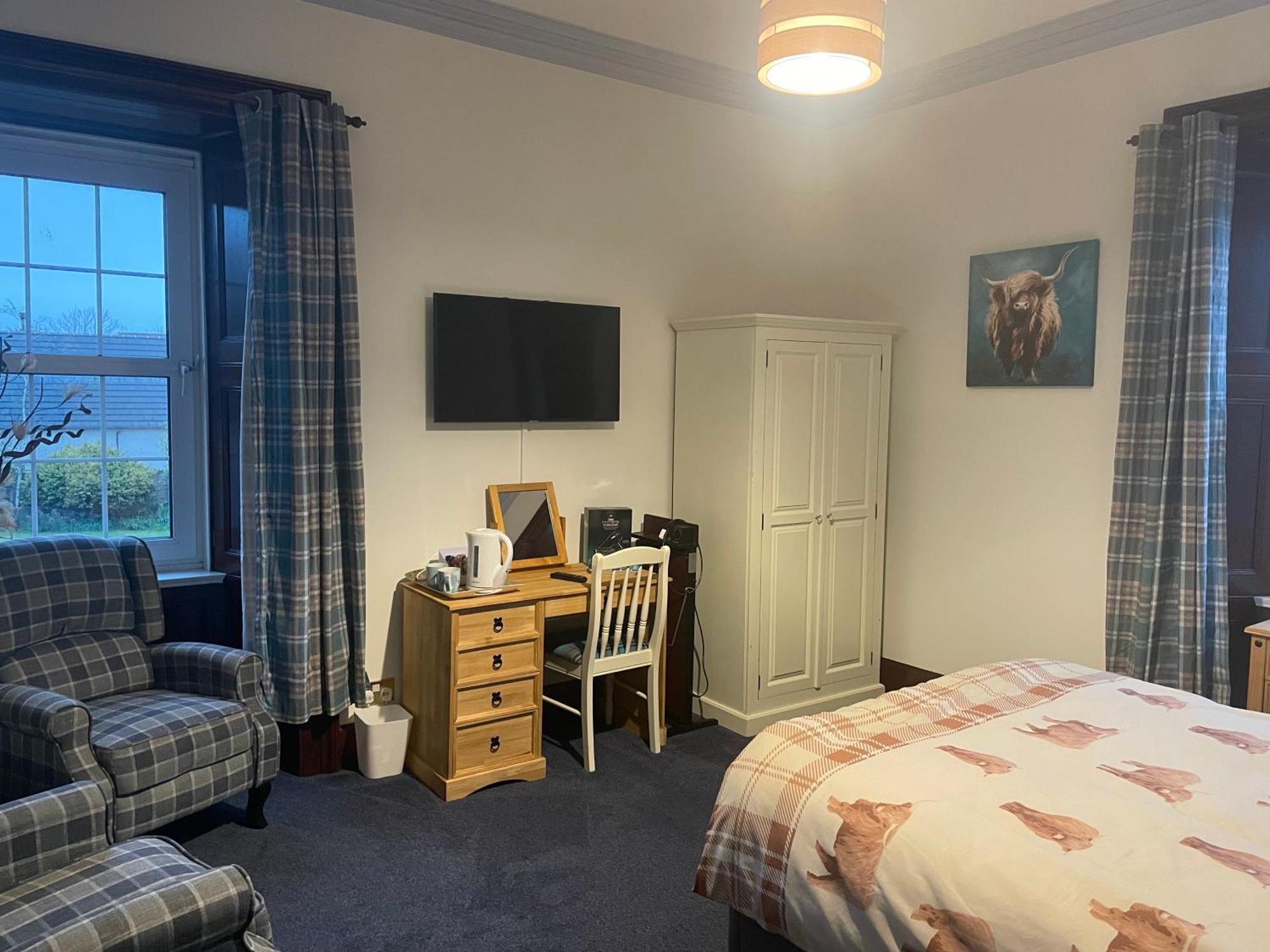 The Old Manse B&B Thurso Esterno foto