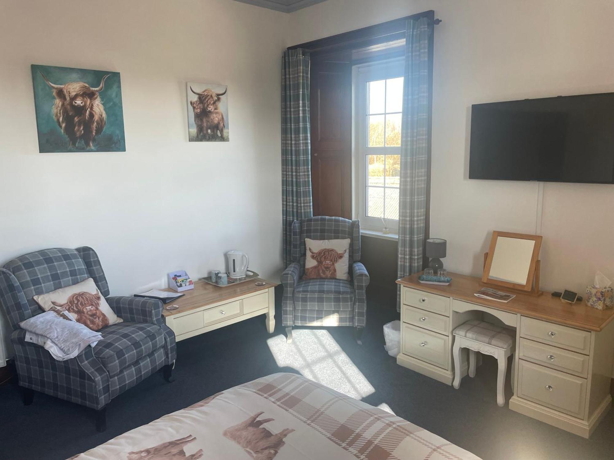 The Old Manse B&B Thurso Esterno foto